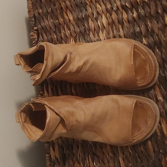 A.S.98 Leather Ankle Boots - Picture 3 of 3